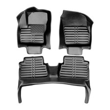 5D Premium Auto Fussmatten TPE Set passend für Ford C-Max Baujahr 2010-2019