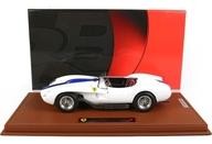 Diecast el Car 1/18 Ferrari 250 Testarossa 1957 (White) No Case [BBRC1855C]