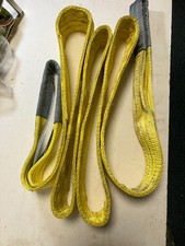 High Strength Flat Webbing Cargo Sling 3000 KG 4 METRES Silverline