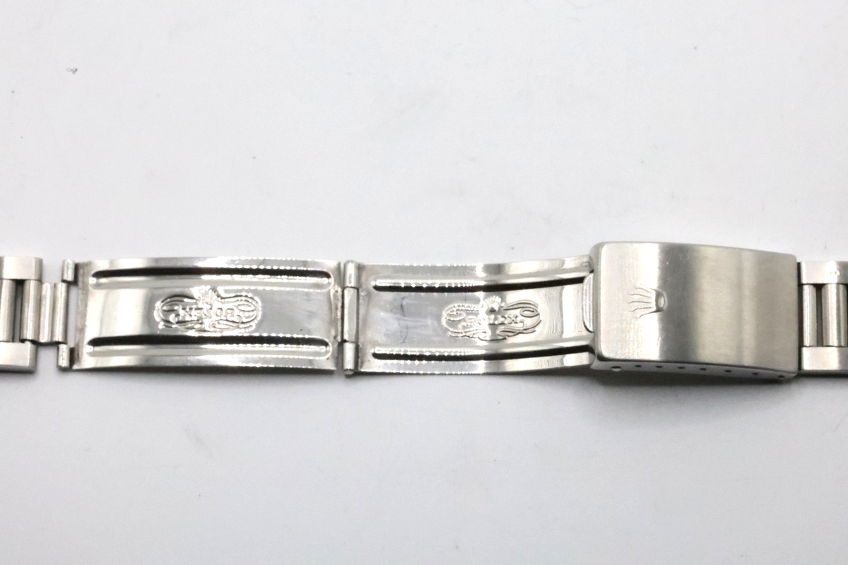 Authentic Rolex 78360 Bracelet 501B End Links & W1 Clasp Code SS