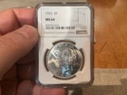 1922 Peace Silver Dollar NGC MS-64