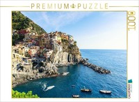 Calvendo Puzzle Manarola At Its Most Beautiful | 1000 Pieces, Finished Size 25.2