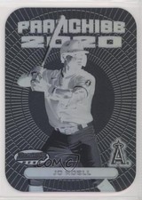 2020 Bowman's Best Franchise Die-Cuts Inverse Color Refractor Jo Adell 0c6