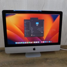 Apple iMac 21.5" A1418 2017 I5-7360U 2.3GHz 8GB RAM 1 TB HDD macOS Ventura