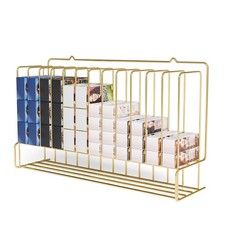 Professional Hair Color Organizer Rack, Metal Salon Hair Color Tube Storage