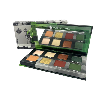 Urban Decay On The Run Eye Shadow Palette G Train Eight x 0.02 oz / 0.80g