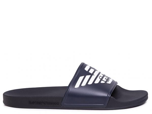 Модель ДЛЯ БАССЕЙНА Emporio Armani Herrenschuhe Badelatschen XL828-X4PS01-D813 ГОРКИ Blau 7390₽