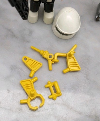 Playmobil 3320 4453 4528 4575 Space Astronaut Robot Sci-fi Figures - Picture 6 of 8