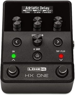 Line 6 HX One Stereo Effect Pedal FREE SHIPPING