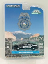 Greenlight "Hobby Exclusive" 2021 Dodge Charger Colorado Springs Police 1/64 HTF
