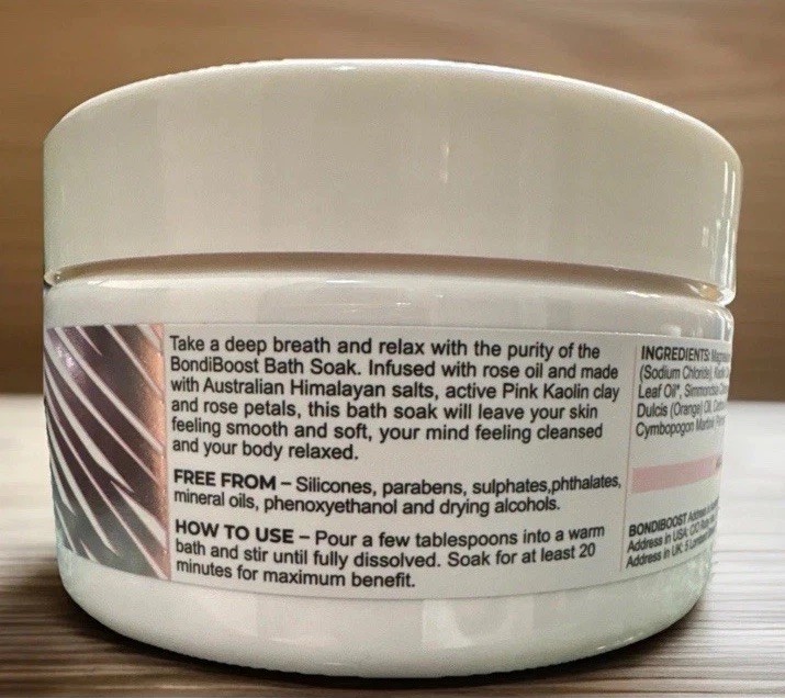 Bondi Boost Limited Edition Bath Pampering