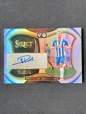 Javi Puado 2024-25 Panini Select La Liga Pitchside Signatures Silver Auto #PS-JP