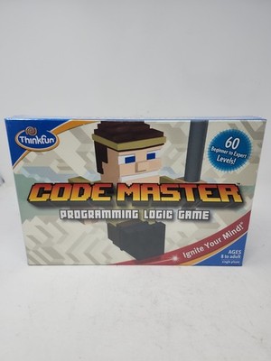 Code Master Programming Logic Game By Thinkfun 60 Levels New Sealed NIB Complete
