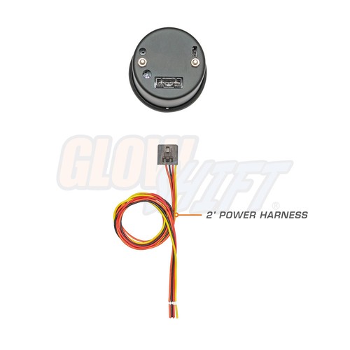 2 1/16 GlowShift Tinted Volt Voltage Gauge w. 7 Color LED Display - Picture 2 of 6