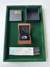 The Royal Mint 2011 Gold Proof Half-Sovereign Box only - COA & Capsule Included.