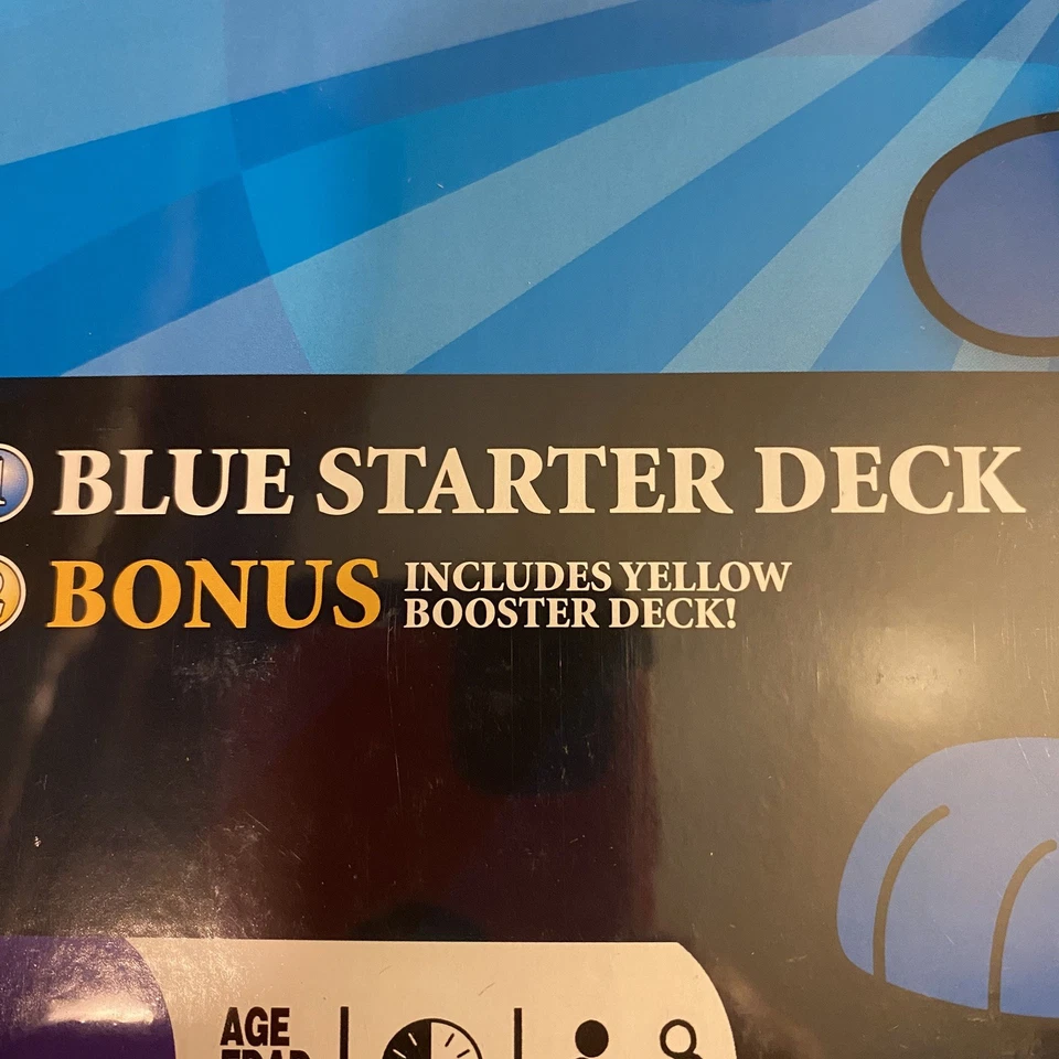 Killer Bunnies Conquest Of The Magic Carrot Blue Deck w/ Yellow Booster Sealed - Image 4 of 4