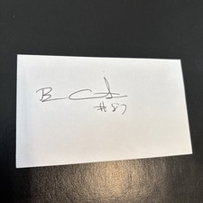 Ben Coates, ‘91-99 Patriots, Ravens (SB XXXV Champs), 5X PB, Patriots HOF, TE