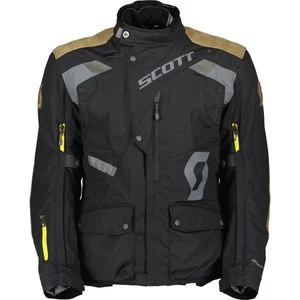 Scott Dualraid Dryo Textile Motorcycle Jacket Black