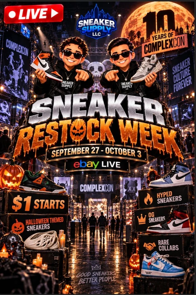 HALLOWEEN RESTOCK WEEK FINALE - $1 STARTS - SCARIEST PRICES ON EBAY