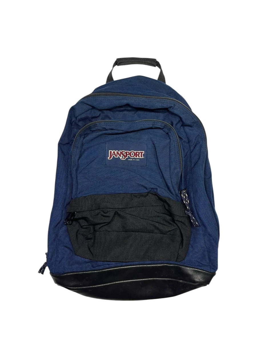 JanSport Leather Black Bags for Men for sale | eBay