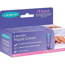 Lansinoh Lanolin Nipple Cream, 1.41 Ounces each Value Pack of 4 