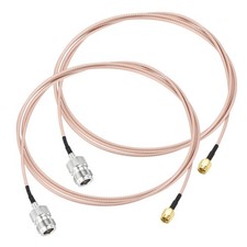 2 Pcs 63" SMA Male to N Type Male Connectors For GPS LAN Common Device