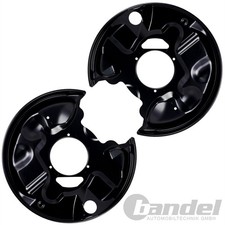 2x SPRITZBLECH HINTEN RECHTS LINKS f&uuml;r MERCEDES C-KLASSE W202 S202 CLK C208 A208