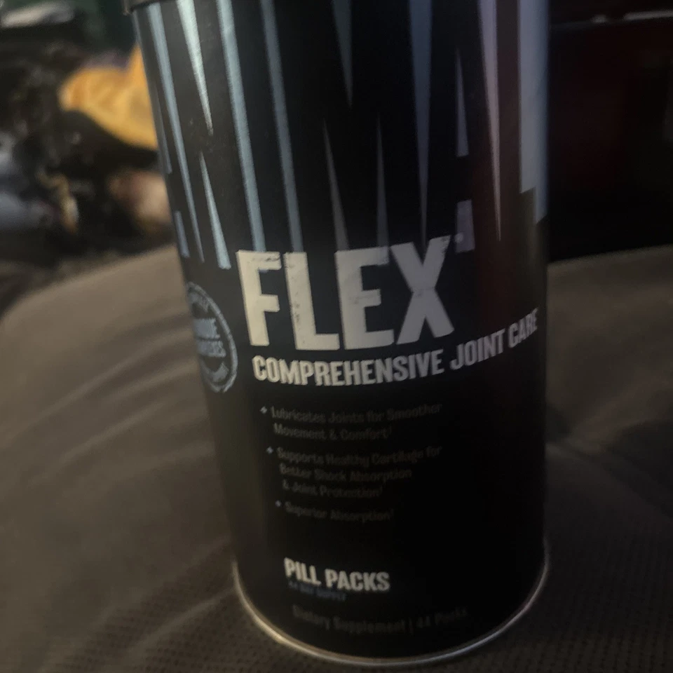 UNIVERSAL NUTRITION ANIMAL FLEX Comprehensive Joint Care Support 44 Packs - Image 3 of 3