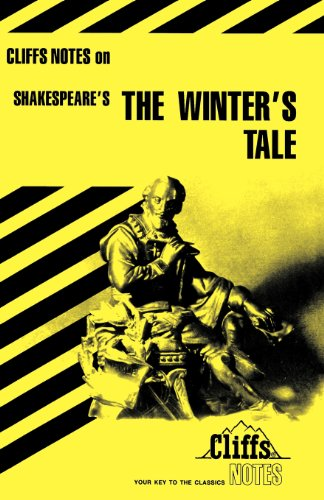 CliffsNotes on Shakespeare's the Winter's Tale... - McLellan, Evelyn