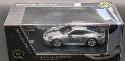 PARA64 2025 - 2025 Porsche 911 GT3 (992.2) (GT Silver Metallic)