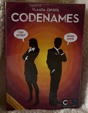 New Sealed Edition Of Codenames: The #1 Party Game Czech Games Tabletop 