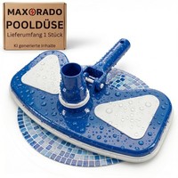 Poolsauger Deluxe BodendüSe Hand Oder FüR Teleskopstange Bodensauger Reiniger