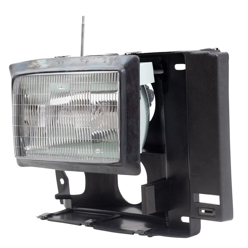 Fits 1989-1990 Bronco II Headlight Right F1TZ13008C 1991-1994 Explorer - Image 3 of 4