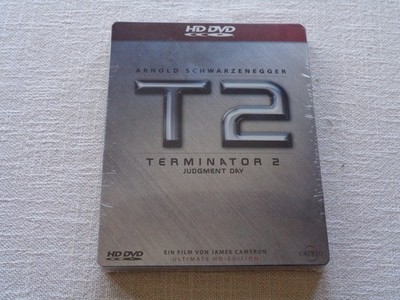 Terminator 2 - Steelbook -  HD DVD - A. Schwarzenegger - Rarität - Neu - Sammler