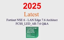 Fortinet LAN Edge 7.6 FCSS_LED_AR-7.6 Q&A GUARANTEED (1 month update)