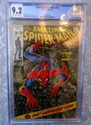 Amazing Spider-Man #100 CGC 9.2 Marvel 1971 NM- KEY Romita 100th Anniversary