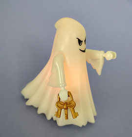 Playmobil Castle Ghost Figure w/ Keys 6042 LIGHTS WORK yr.2014 B17