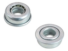 2x Roulement de roue adapté pour AL-KO 463 BR BIO SILVER Tondeuse à gazon
