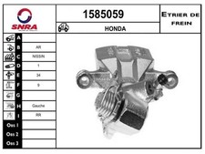 Etrier de frein Honda INSIGHT