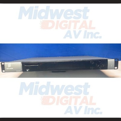 Ericsson RX8200 Advanced Modular Receiver with DVB, Mpeg2/4, AC3, SDI, BISS,