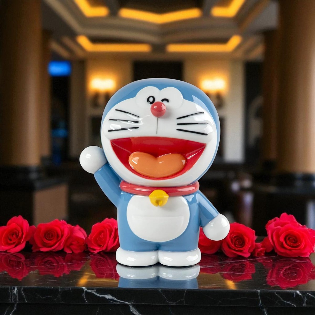 Lladro Doraemon Sculpture – Numbered Edition SKU: 01009728 | eBay