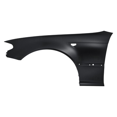 Fender For 2003-2006 BMW 330i Base Front Driver Side With Side Marker Lamp Holes