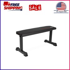 CAP Strength Universal Flat Weight Bench, Bla...