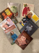 Designer Knit Books - Lot Of 8 - Rowan, Debbie Bliss, Lavold, Zoe Mellor + More