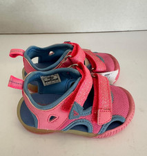 OshKosh B'Gosh Zap-G Toddler Girls Size 5 Pink/Blue Fisherman Sandals