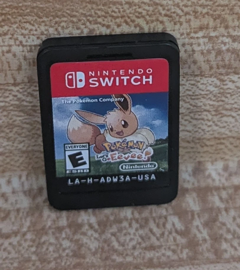 Nintendo Switch Pokémon: Let's Go, Eevee! Video Games for sale | eBay