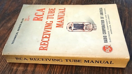 Manuale Tubo Ricezione RCA - Serie Tecnica RC-24 ©1965 - Foto 2 di 12