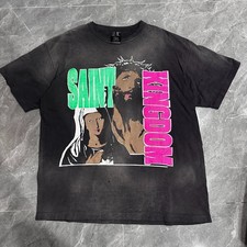 Saint Michael Saint Michael Lastman Jesus Washed Tee
