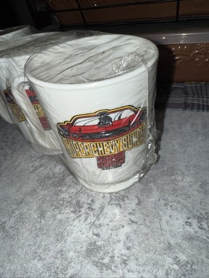 Super Chevy Sunday Magazine Cups Set Of 3 Still Sealed Hot Rod Christmas Gift