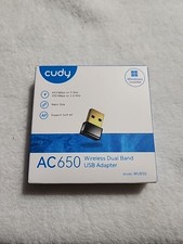Cudy AC650 Wireless Dual Band USB WiFi Adapter 200Mbps Windows Compatible